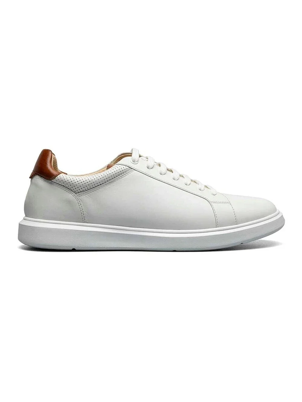 Florsheim Social Casual Dress Shoe Lace To Toe Fashion Work Sneaker White Men 13